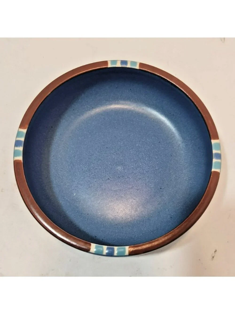 Vtg Dansk Mesa Sky Blue Stoneware Set of 4 Soup Cereal Bowls 5 3/4